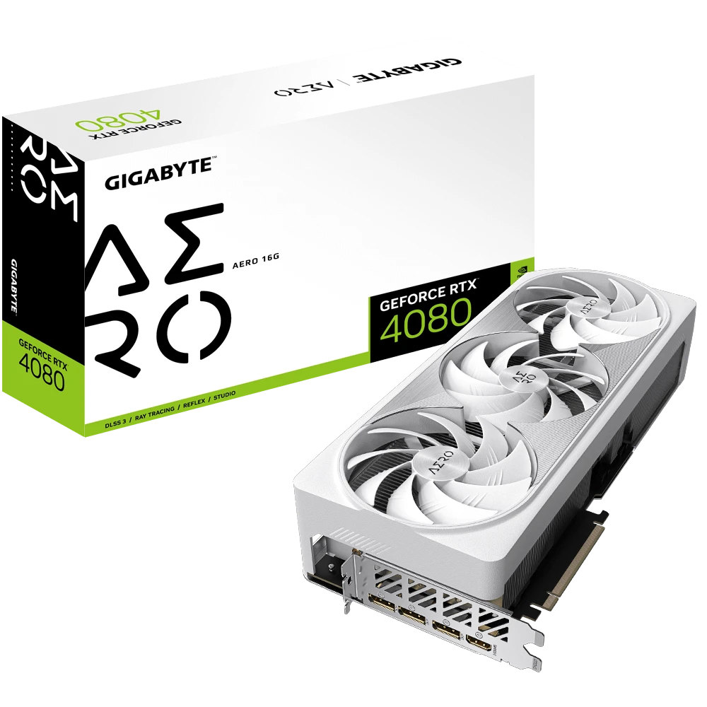 Gigabyte GeForce RTX 4080 16GB AERO